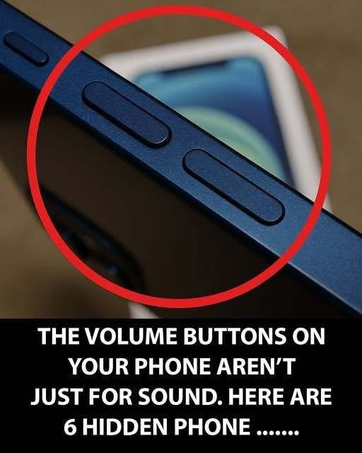 6 Hidden Tricks You Can Do With Your Phone’s Volume Buttons 🔥📱