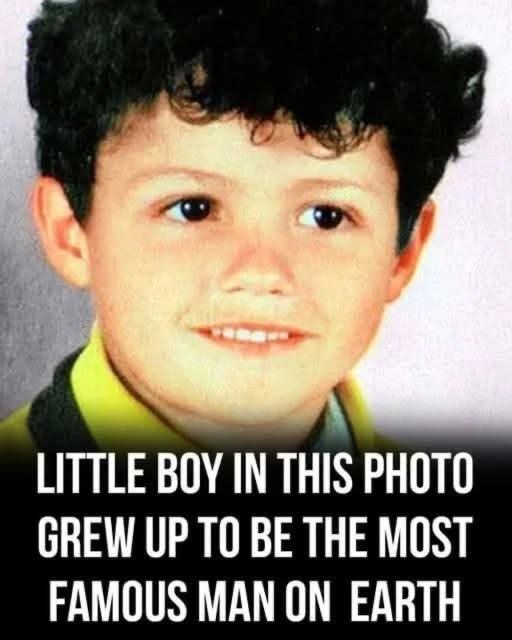 This Little Boy Grew Up To Become The Most Famous Man On Earth