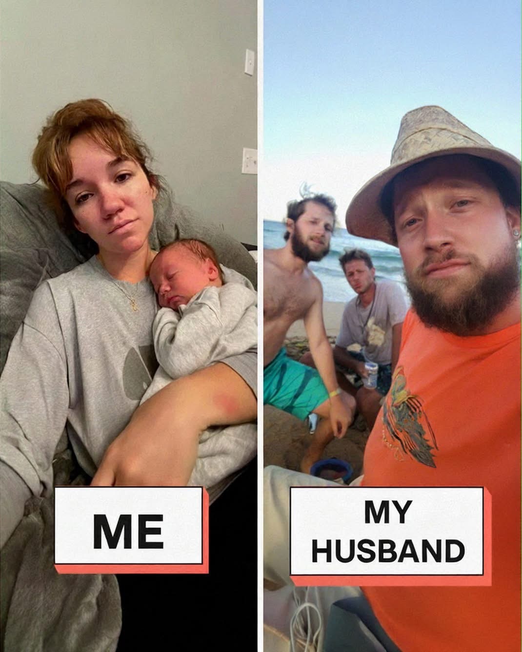 My Husband Went on a Trip with Friends While I Recovered from a C-Section — His Reaction When He Returned Said It All