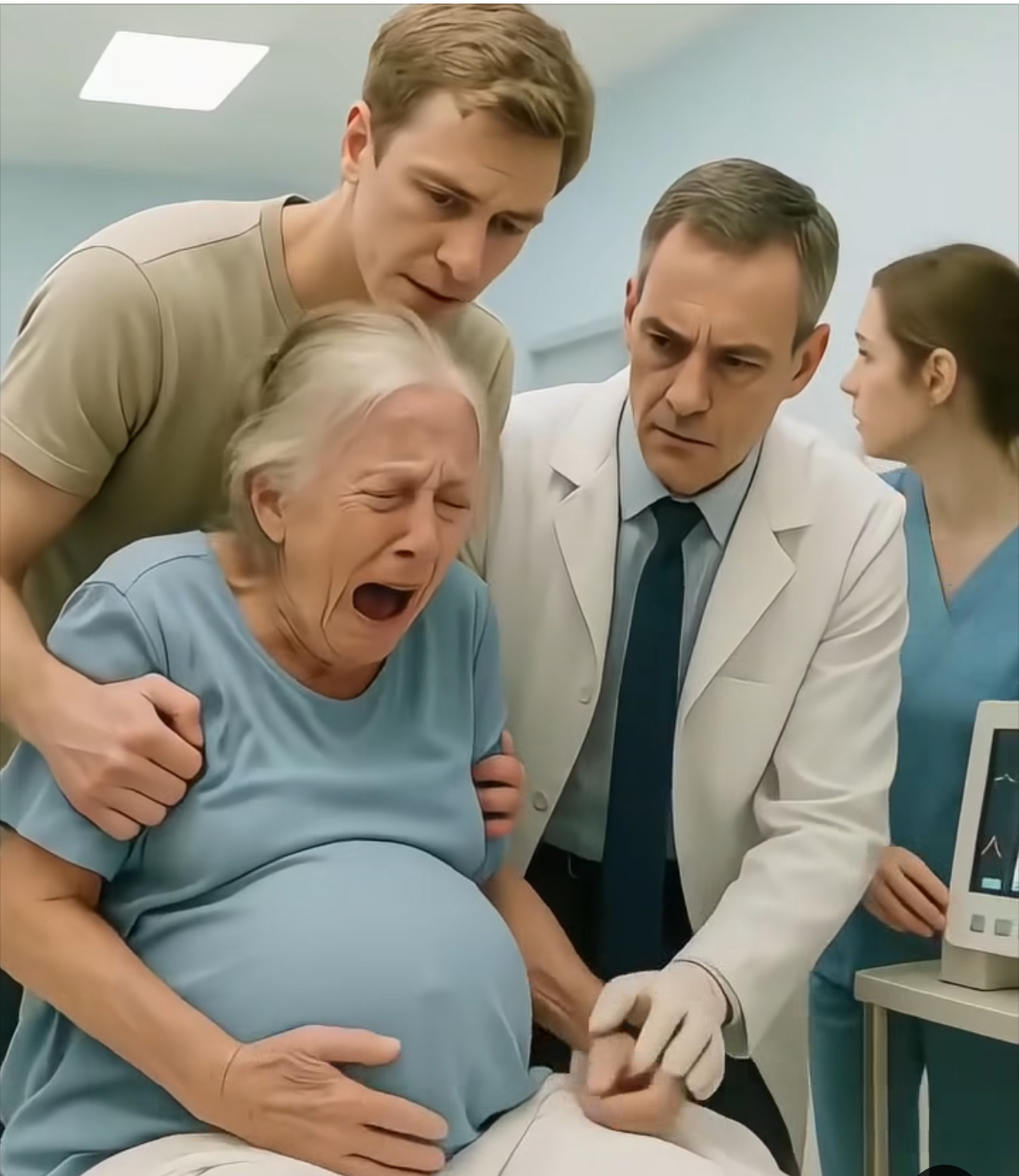 This doesn’t make sense.” An 85-year-old woman had a baby with her 25-year-old partner — leaving the town shocked and unsure what to think.