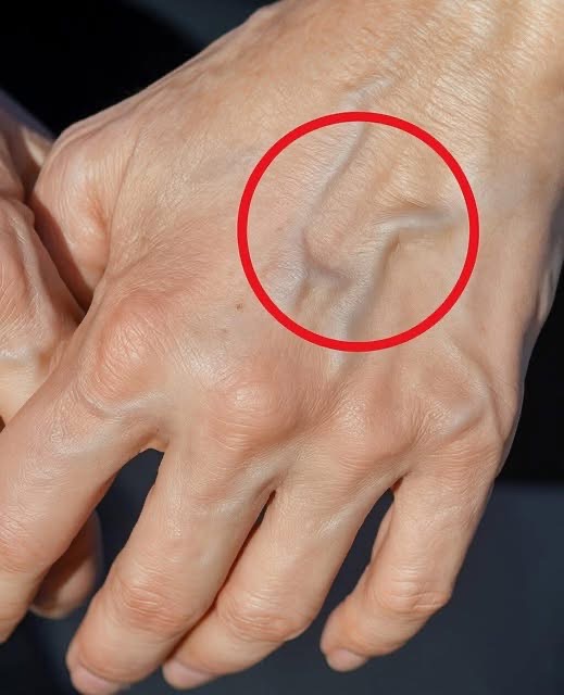 Why Your Veins Appear More Prominent Overnight