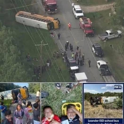 MourningSchool bus accid