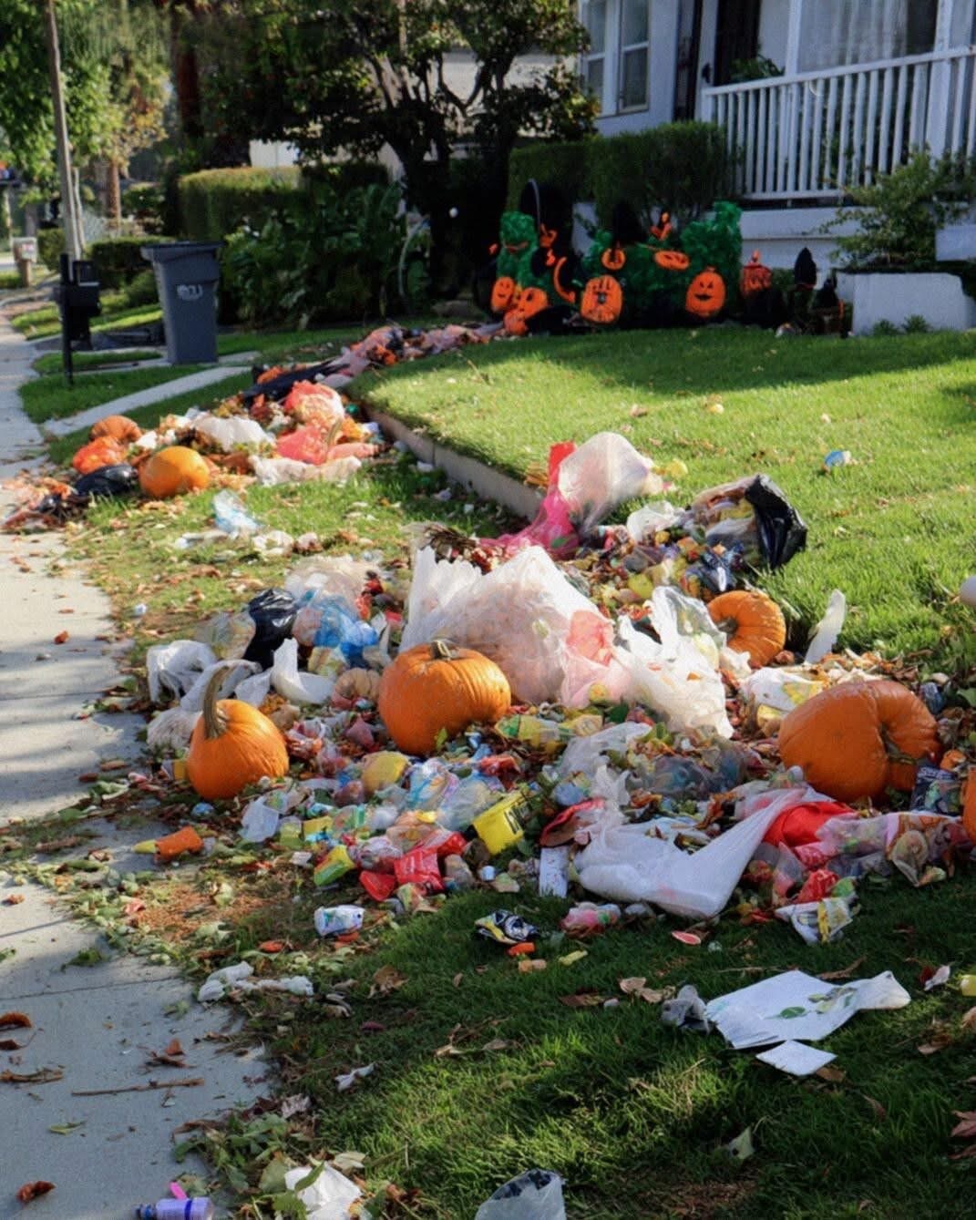 My Halloween Decorations Went Missing Overnight — What Happened Next Surprised Me