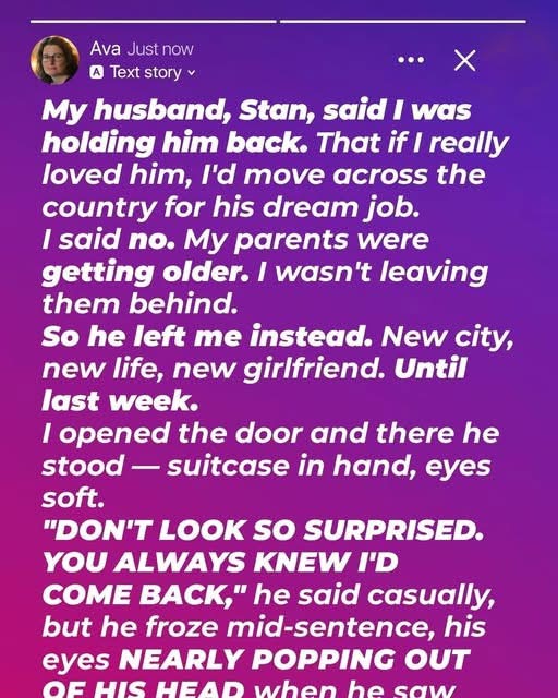 My Husband Left Over a Job — One Year Later, He Came Back