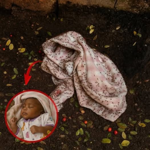 Newborn abandoned and full of… See more