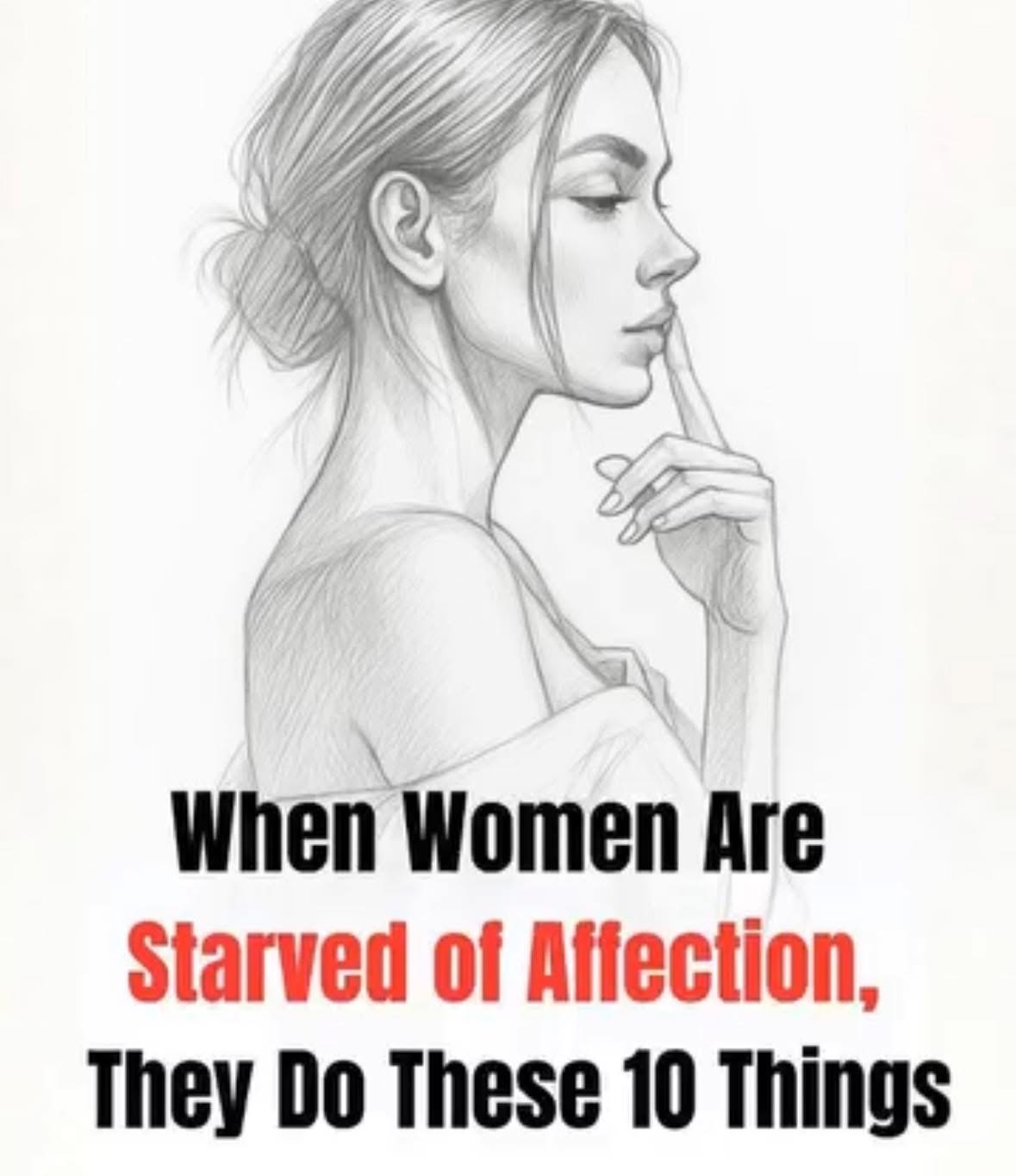 When Women Feel Unappreciated, These 10 Behaviors May Appear