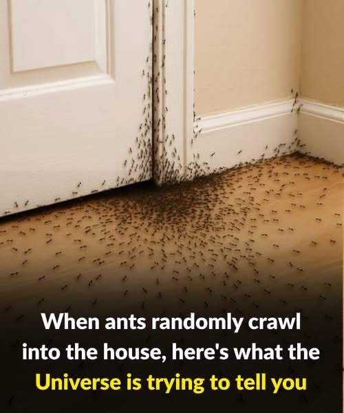 When Ants Suddenly Appear in Your Home — It Might Mean More Than You Think