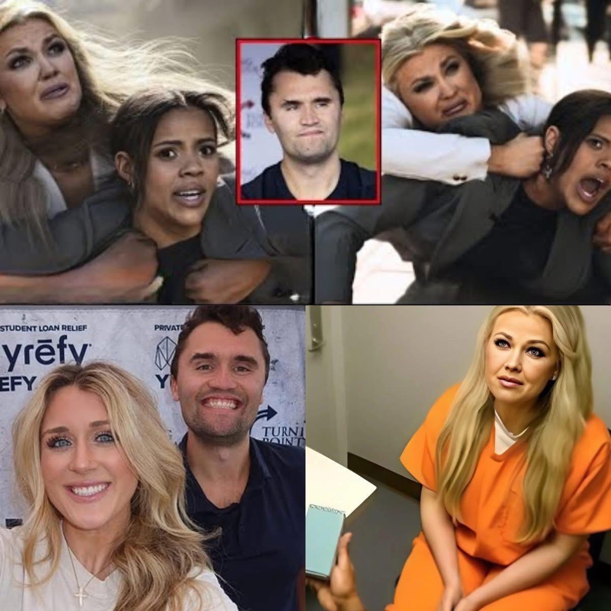 New Fight Footage Leaks: A heated confrontation between Candace Owens and Erika Kirk has gone viral — sh0cking fans and insiders alike. What started as a private disagreement backstage turned into a full-blown clash caught on camera… and it’s breaking the internet. – BN