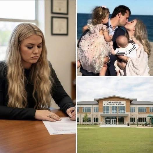 Erika Kirk Drops A Bombshell — Secures $175 Million Deal To Bring Late Husband’s Dream Project To Life