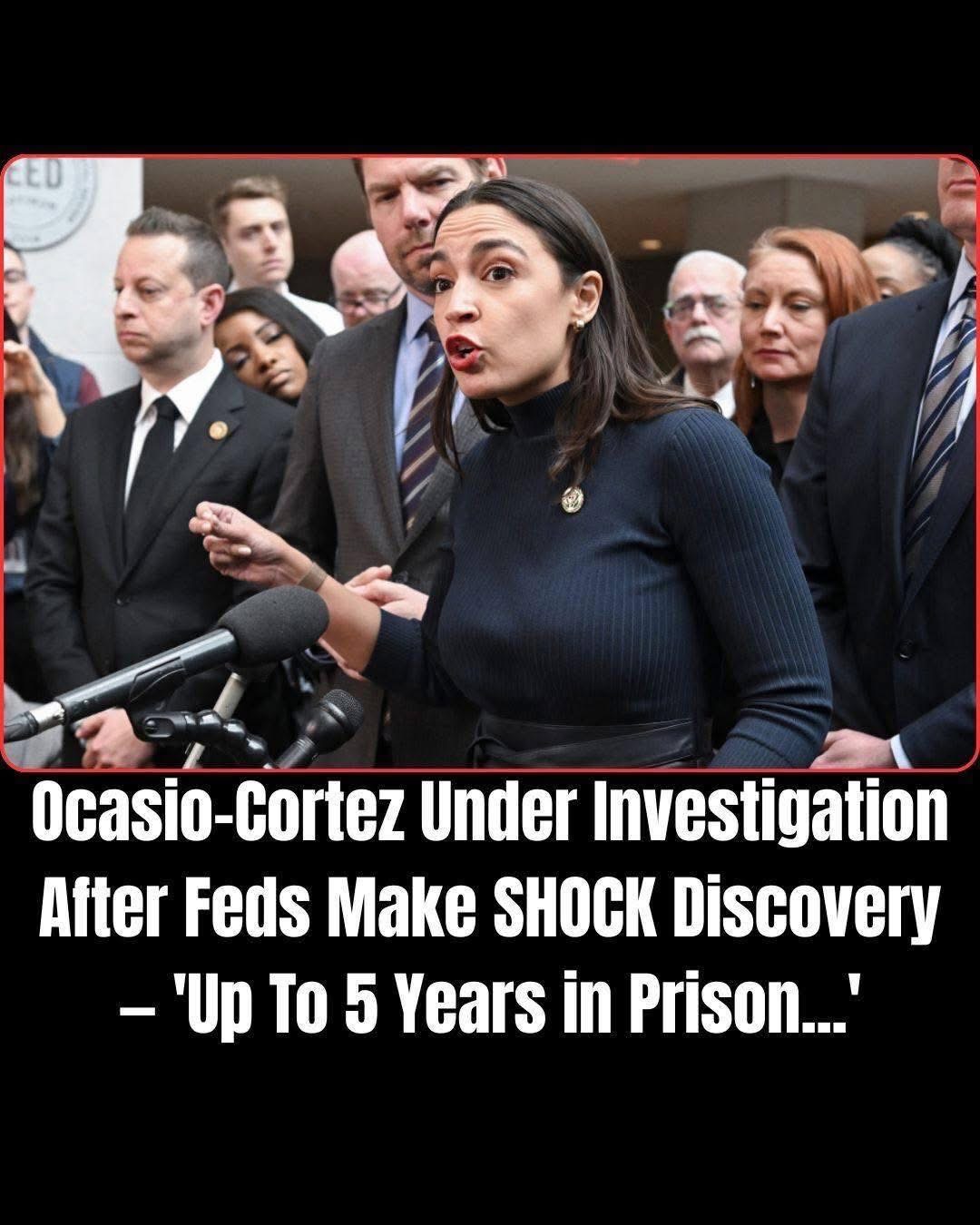 Feds Probe AOC For Employing Illegal Alien, Helping Migrants Evade ICE