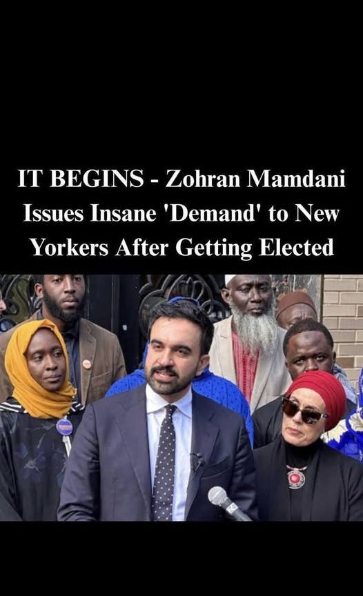 Mayor-Elect Mamdani Sparks Debate Over Transition Fund Appeal