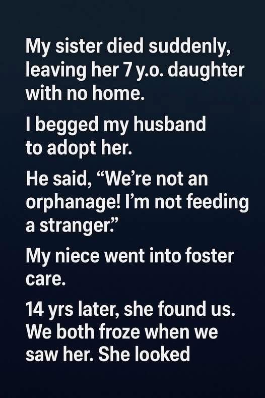 She Returned 14 Years Later — And Taught Me What Family Truly Means