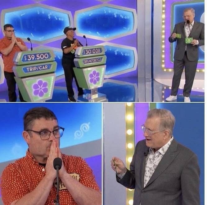 Contestant’s Shocking Showcase Showdown Bid Leaves Drew Carey Speechless on Live TV Posted on November 3, 2025 By Admin
