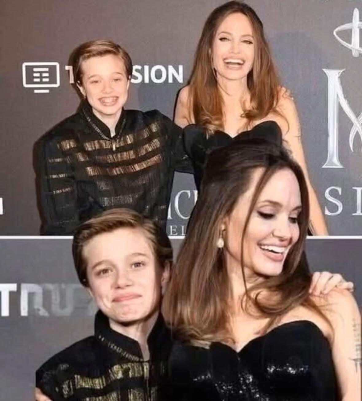 Shiloh was desperate to be a boy… she wanted it so much that Angelina Jolie and her father, Brad Pitt, cut her hair and purchased boy clothes for her But the years went by, and she grew up. She is now unrecognizable, she looks completely different: – Photo in comments…⤵️