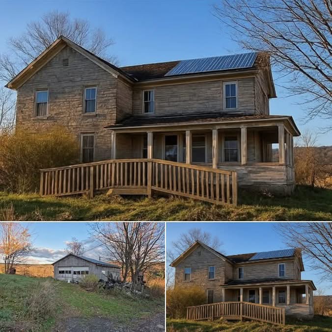 Secluded Country Home in Mc Donough, New York