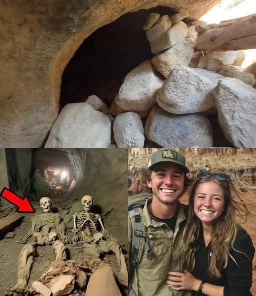 Mystery in the Utah Desert: Couple Missing for 8 Years Found Sitting Inside a Sealed Mine — What Really Happened Down There?