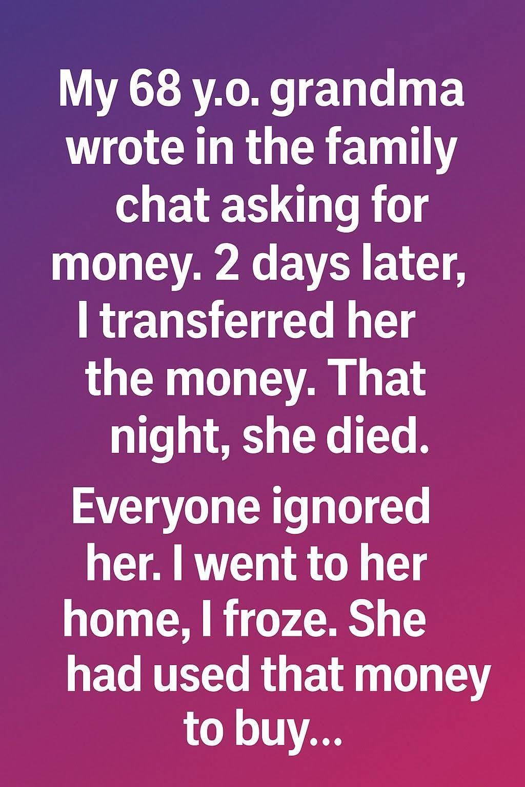 The Gift My Grandma Prepared When No One Was Listening!