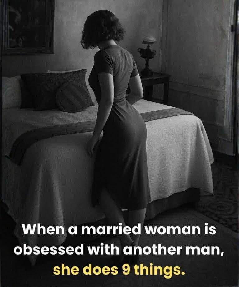 When a married woman is attracted to another man, she does these 9 things