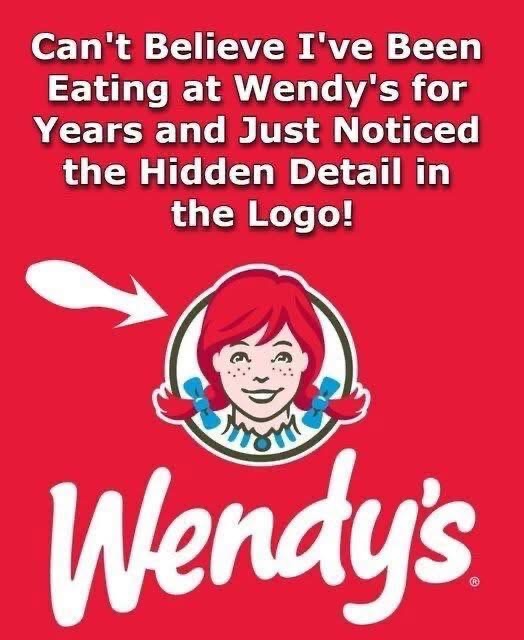 Most People Miss This Hidden Detail in the Wendys Logo!