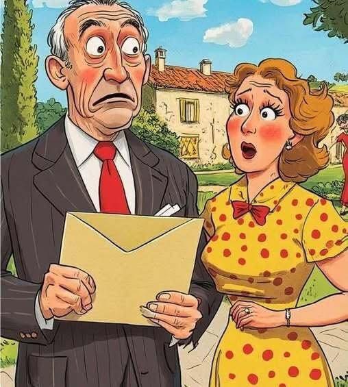 JOKE OF THE DAY: The Postcard That Changed Everything