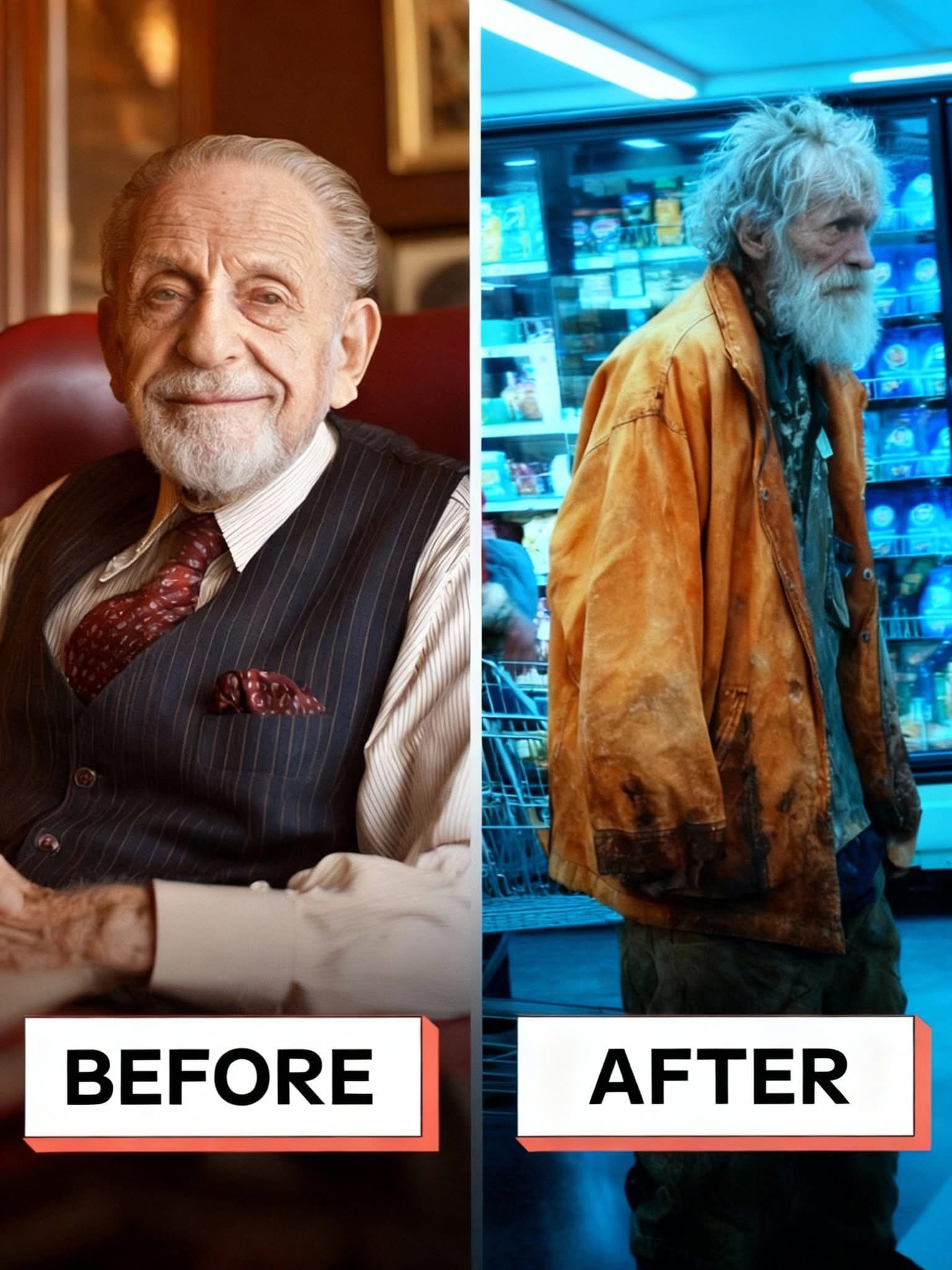 I Went Undercover as a Homeless Person in My Own Supermarket — What I Discovered Changed Everything