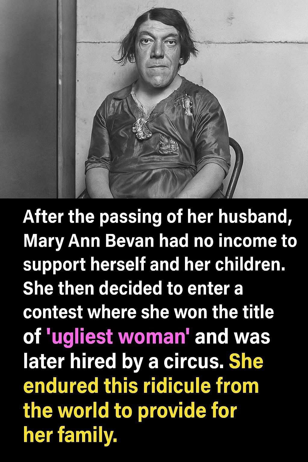 The Unforgettable Story of Mary Ann Bevan