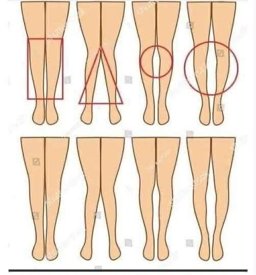 A WOMAN’S LEGS CAN TELL HOW HER IS