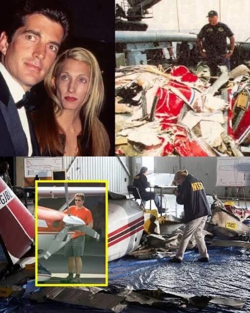 THE LAST DESCENT: Inside The Fatal Spiral That Killed JFK Jr