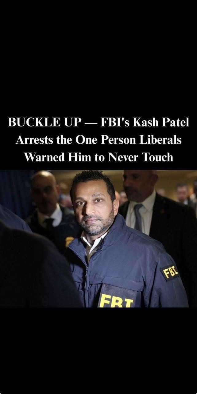BUCKLE UP — The Arrest That Sent Shockwaves Through Washington