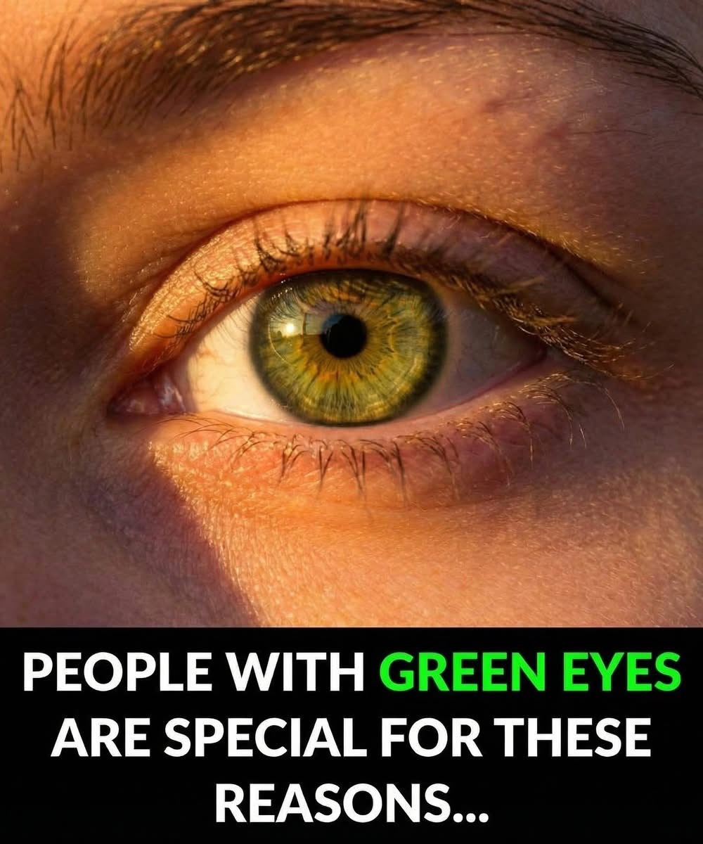 People With Green Eyes Carry Traits That Make Them Truly Unforgettable