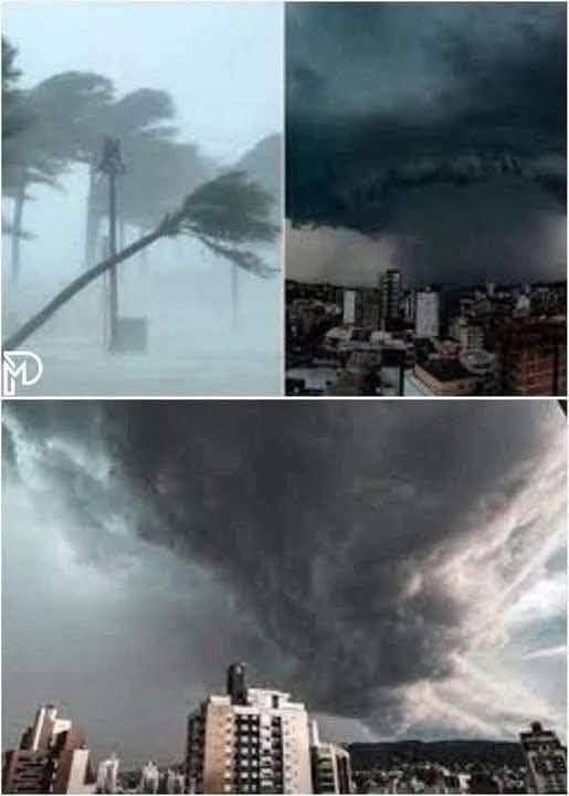 A Sudden and Violent Storm Leaves Thousands Terrified