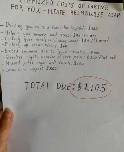 He Handed Me a Bill After My Surgery — So I Taught Him What Partnership Really Costs