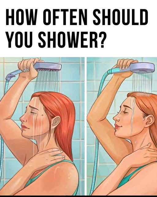 How Often Should You Really Shower? The Answer Surprises Most People