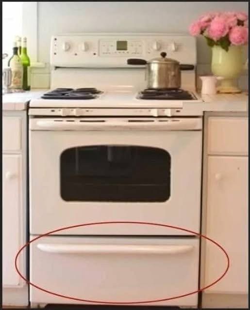 Most folks get this wrong. What is the drawer underneath stove actually used for?