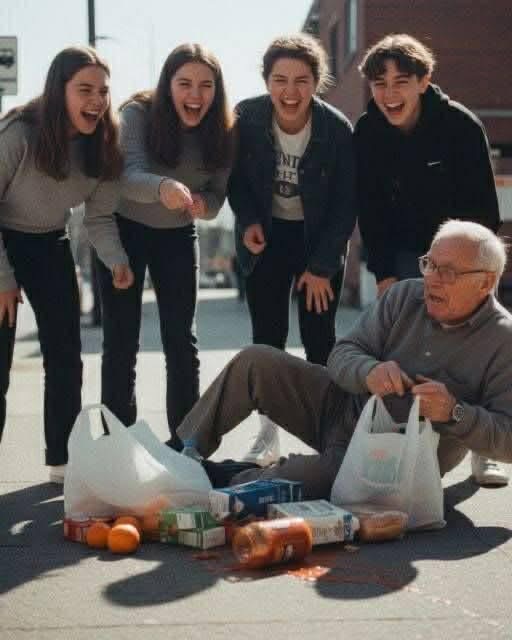 THEY LAUGHED WHEN HE FELL — SO I DID SOMETHING I’VE NEVER DONE BEFORE