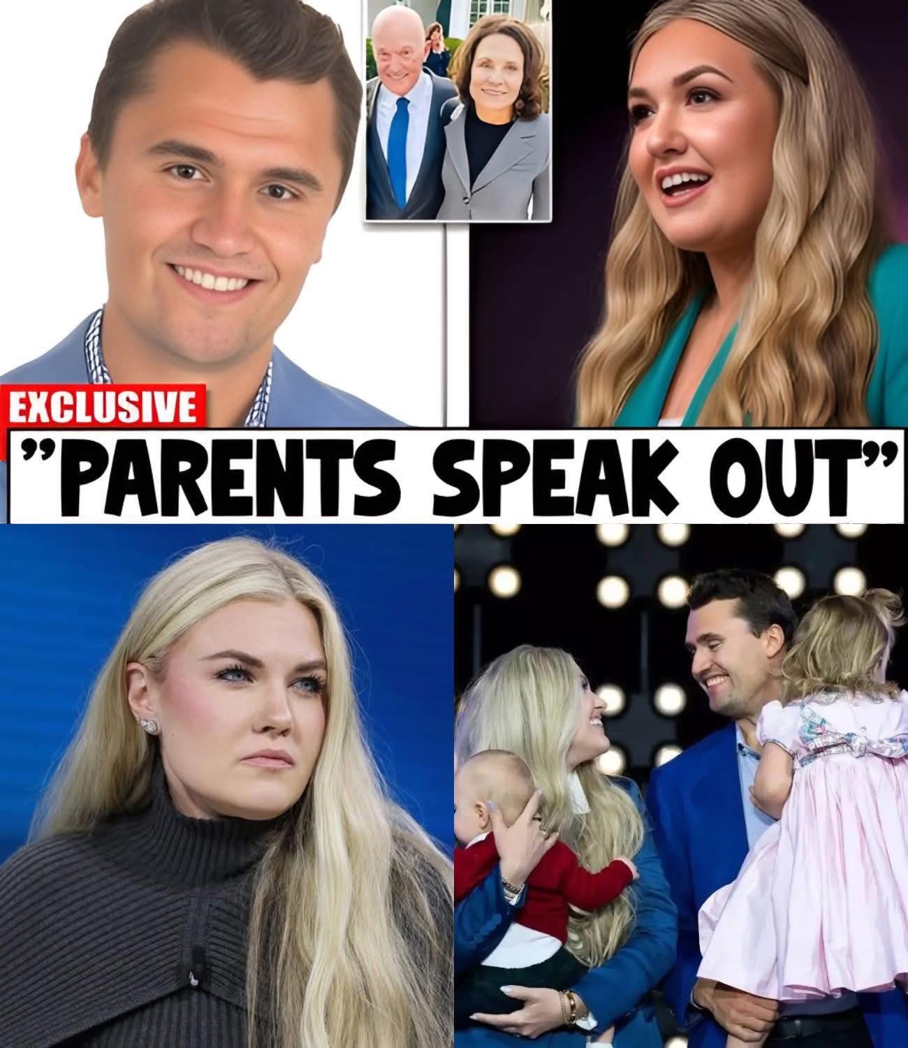 Charlie Kirk’s Parents Break Silence: Erica Allegedly Blackmailed Him Into Signing Secret Control Contracts and Changing His Will…-toto