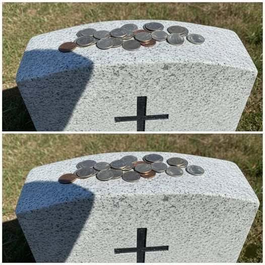 Meaning Behind the Tradition of Coins on Gravestones