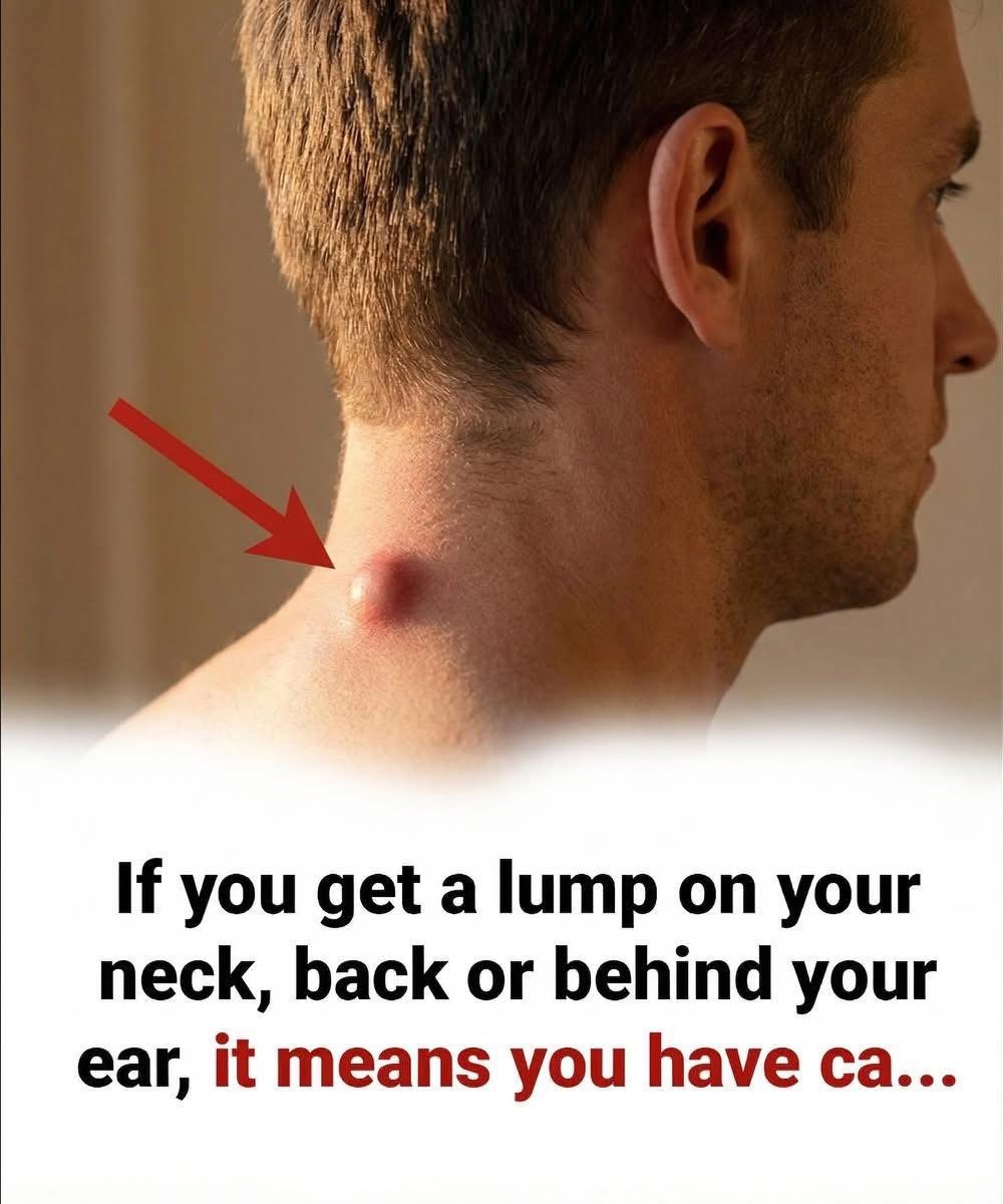 Common Reasons for Lumps on the Neck or Back of the Ear