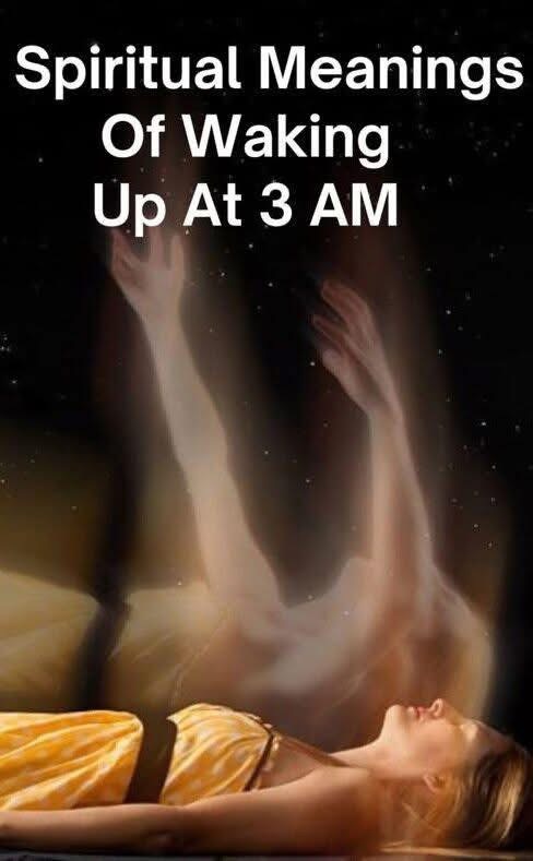 The Spiritual Meaning Of Waking Up At 1AM, 2AM, 3AM, 4AM, And 5AM