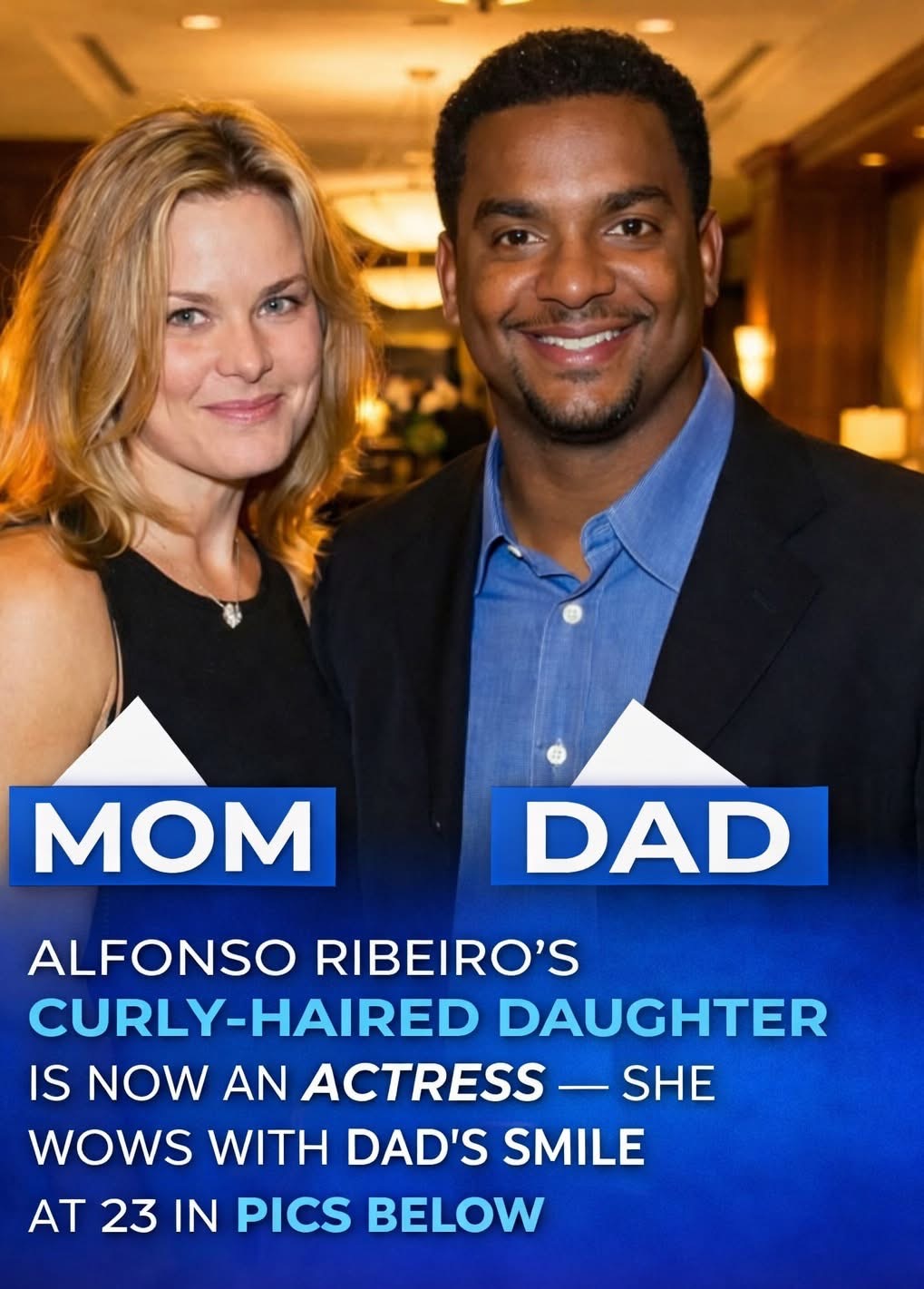 Inside Alfonso Ribeiro’s Close-Knit Family Life