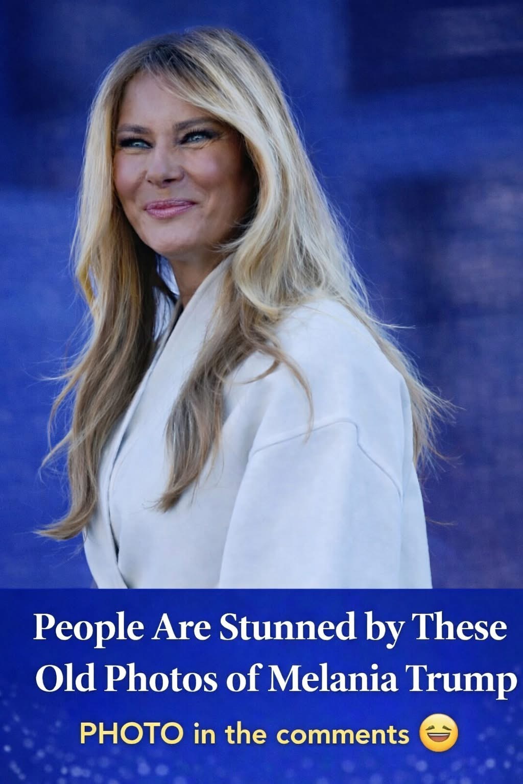 People Are Stunned by These Old Photos of Melania