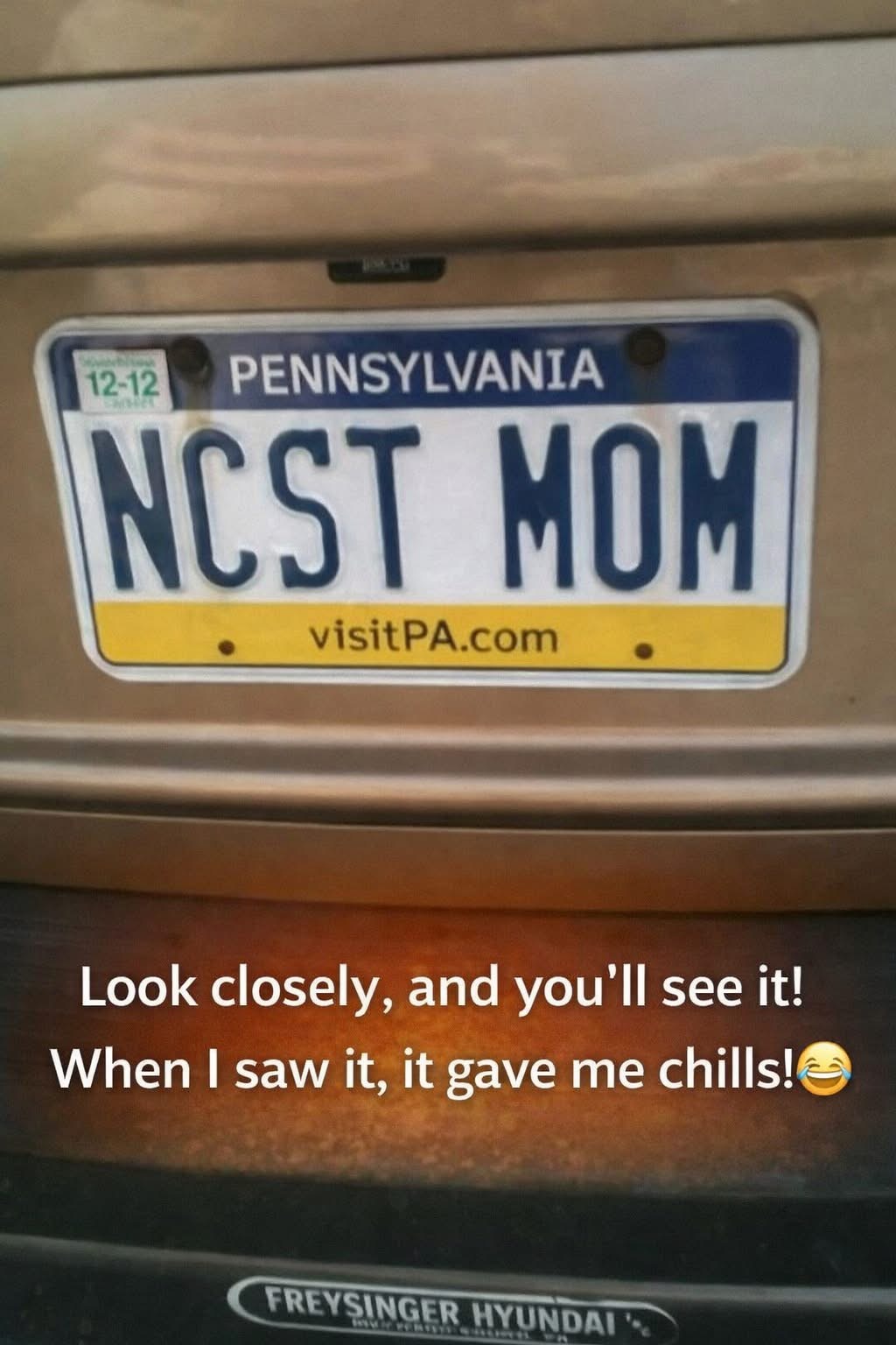 Recent Social Media Hype Focuses on a Controversial License Plate