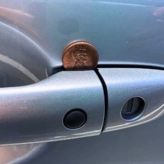 The Reason a Penny in a Car Door Handle Shouldn’t Be Ignored