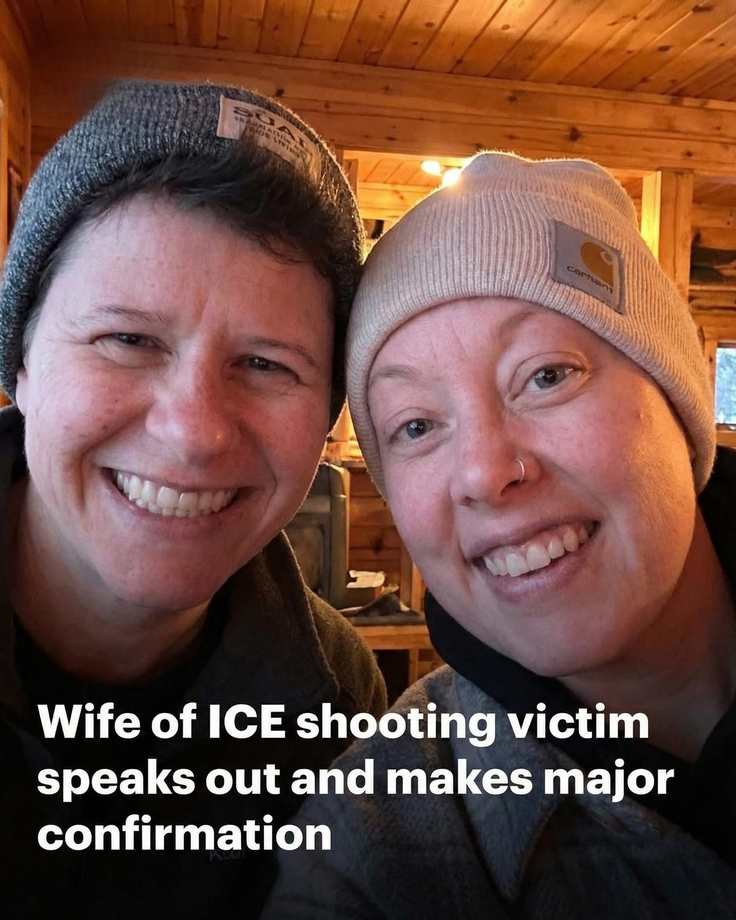 Wife Shares What They Were Doing Before the Incident