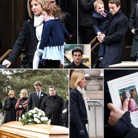 Caroline Kennedy Attends Private NYC Funeral as Family Says Goodbye