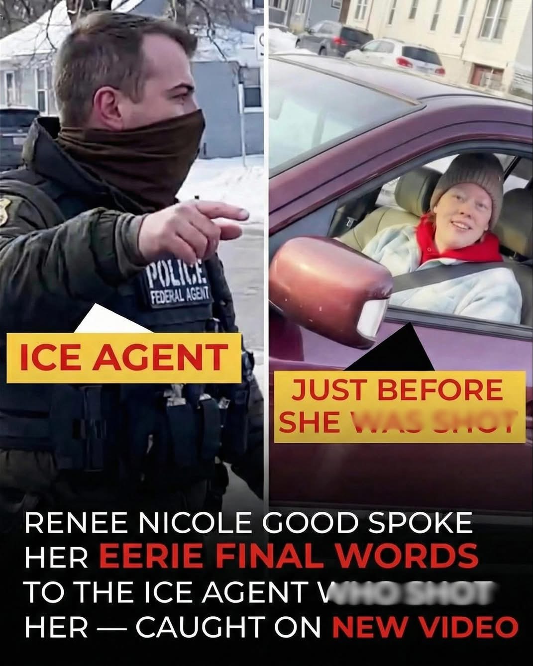 Renee Good Shot in Minneapolis ICE Encounter — Officials, Family Speak