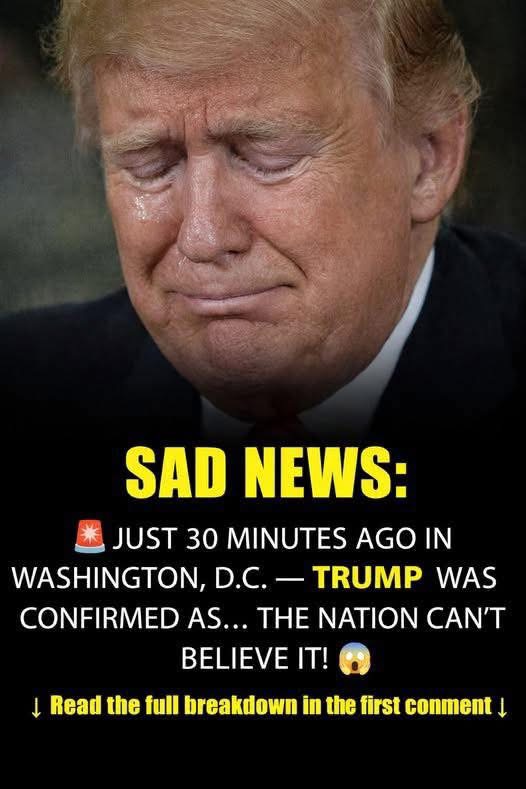 A Reflective Moment From Donald Trump in Washington