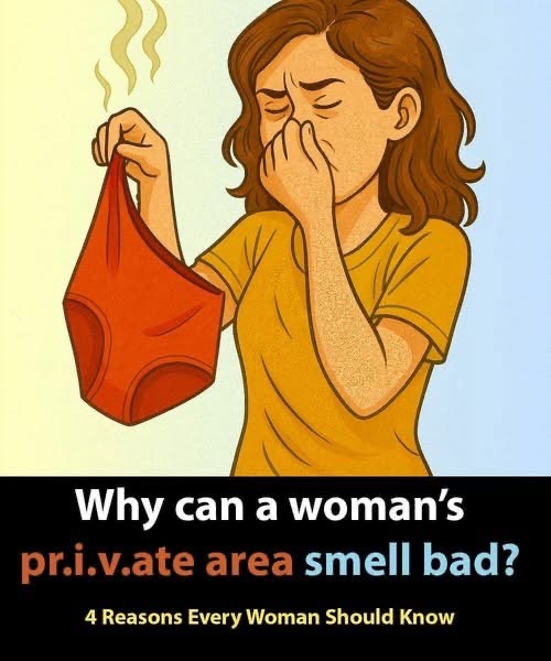 A woman’s private area can smell bad for several common reasons, most of which are not serious. Changes in natural bacteria, sweating, poor airflow, diet, hormonal shifts, or menstruation can affect odor. Infections like bacterial vaginosis or yeast infections may also cause unusual smells. If the odor is strong, persistent, or accompanied by itching or pain, a doctor should be consulted.