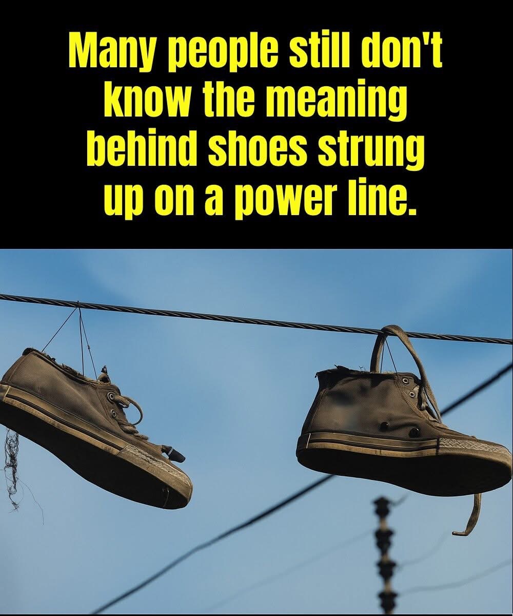 What Shoes Hanging on a Power Line Really Mean: The Stories Behind the Mystery