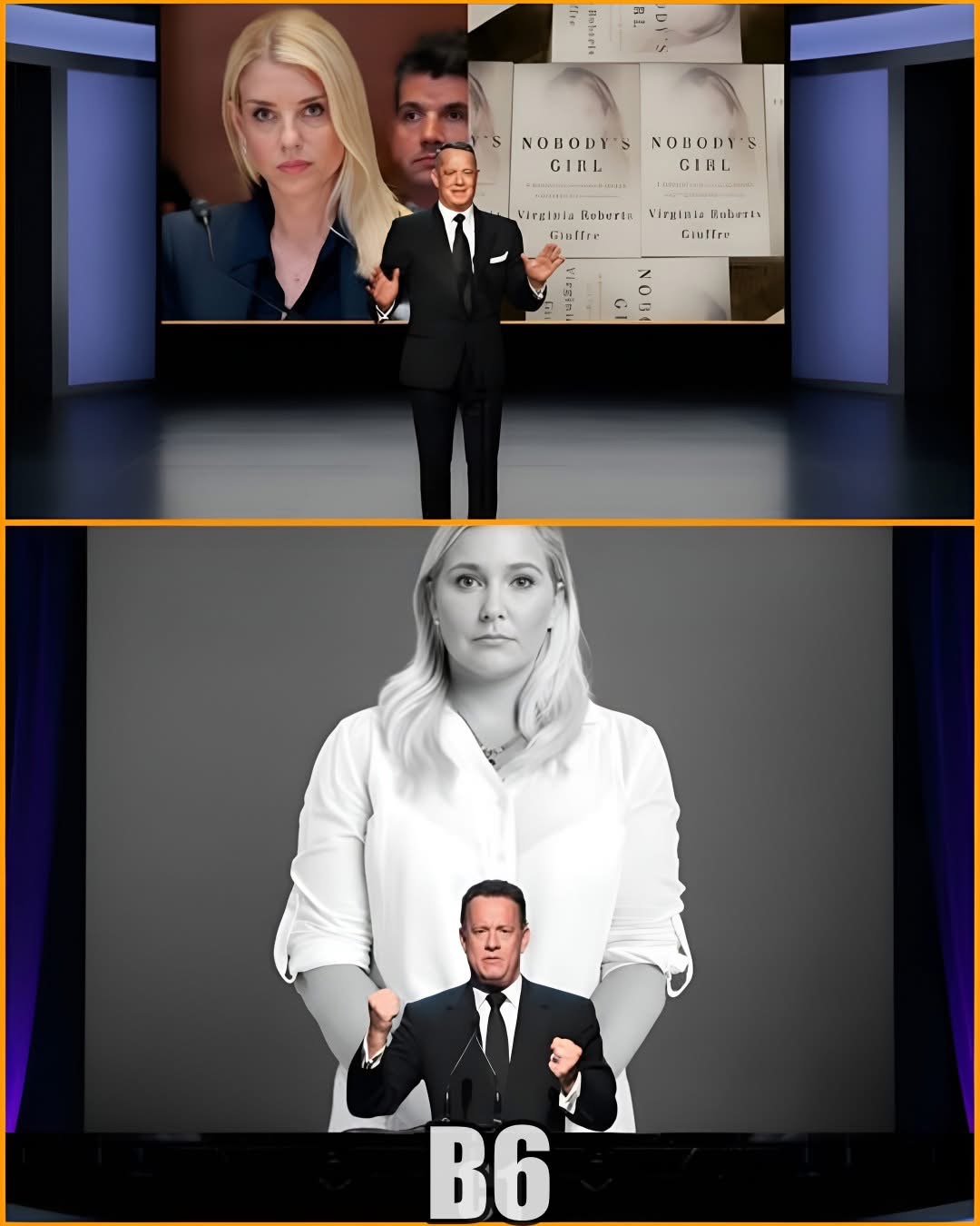 B6.They thought time would erase the truth — but television brought it back into the open.